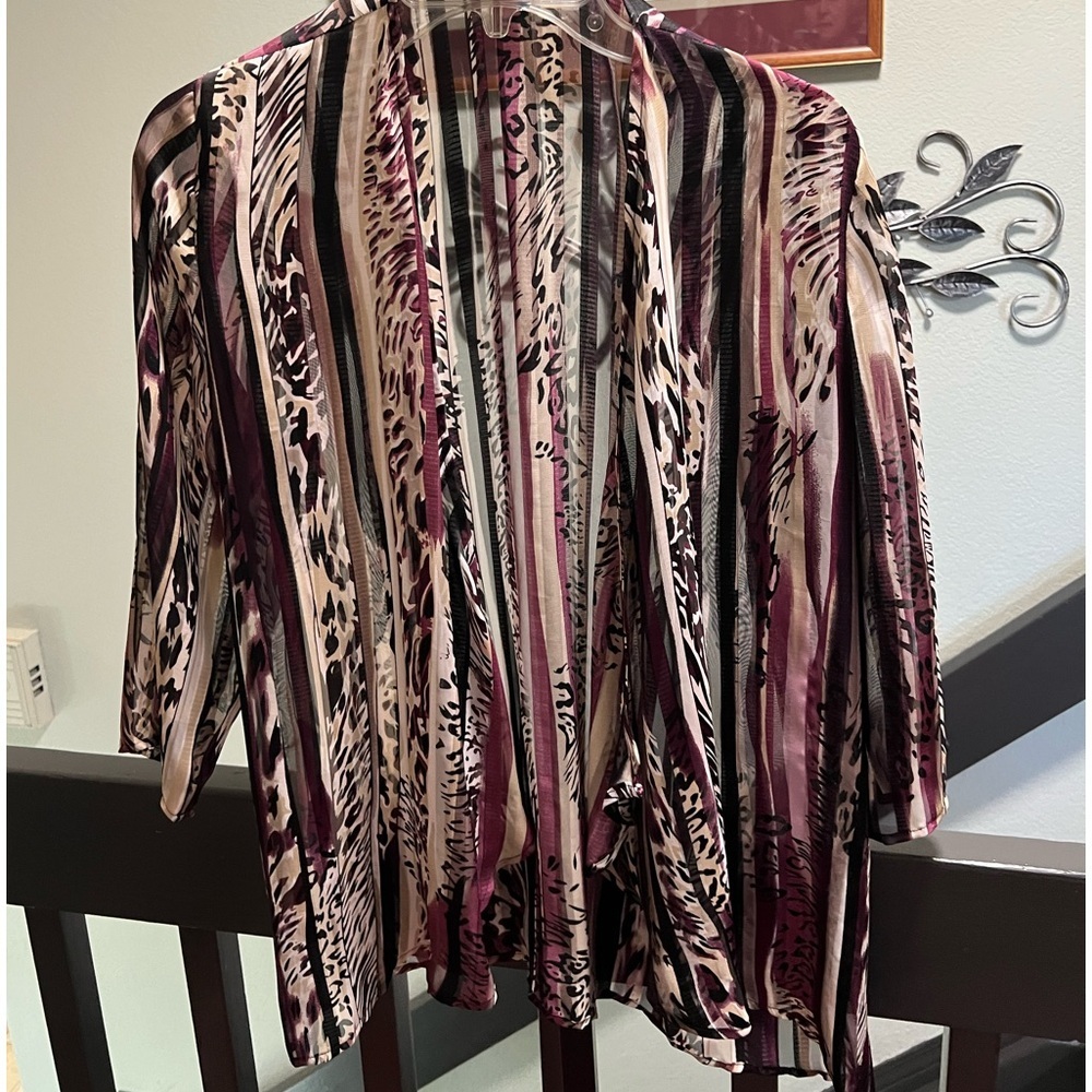 Stylish Women's Multicolor Cardigan #142